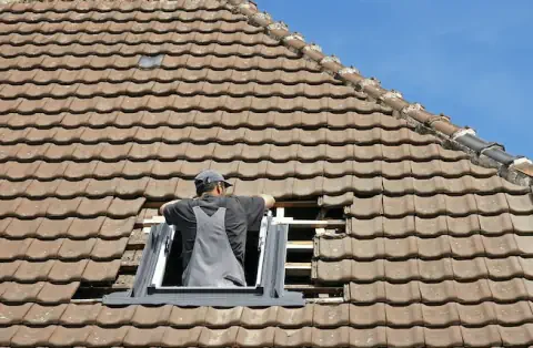 Pose de velux - Tilloy-lez-Cambrai